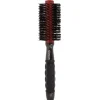 Brosse ronde à brushing sanglier et picots 22mm