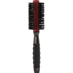 Brosse ronde à brushing sanglier et picots 22mm