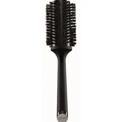 Brosse ronde en poils naturels 45mm