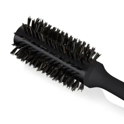 Brosse ronde en poils naturels 28mm