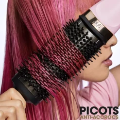 Brosse soufflante Duet Blowdry Pink Collection