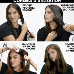 Brosse soufflante Duet Blowdry Pink Collection