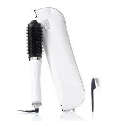Brosse soufflante 2-en-1 Duet Blowdry blanc