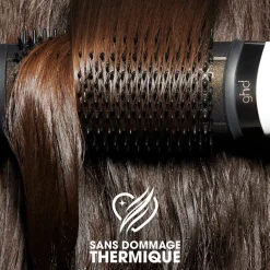 Brosse soufflante 2-en-1 Duet Blowdry blanc