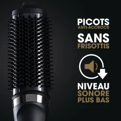 Brosse soufflante 2-en-1 Duet Blowdry noir