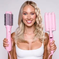 Brosse soufflante ovale