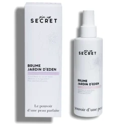 Brume jardin d'Eden lotion tonique visage