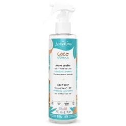 Brume légère cheveux secs et texturés Coco d'amour