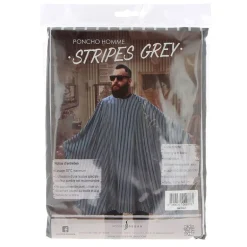 Cape de coupe poncho homme