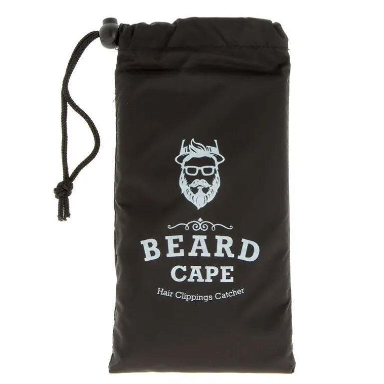 Cape de coupe pour barbe à ventouses Beard Cape