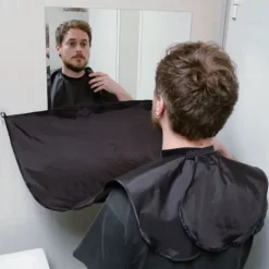 Cape de coupe pour barbe à ventouses Beard Cape