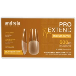 Capsules Pro Extend Tips medium coffin