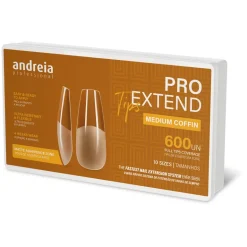 Capsules Pro Extend Tips medium coffin