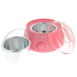 Chauffe cire professionnel rose
