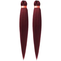 Cheveux à tresser pré-etirés 2 x 46" BG