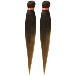 Cheveux à tresser pré-etirés 2 x 46" T4 / 27
