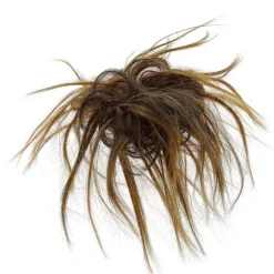 Chouchou cheveux éclaté Chocolat