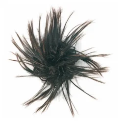Chouchou cheveux éclaté Châtain Foncé