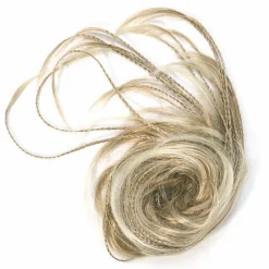 Chouchou cheveux tressé