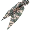 Chouchou foulard bandana vieux rose