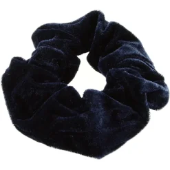 Chouchou velours marine