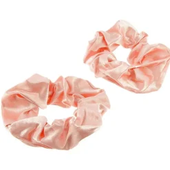 Chouchous satinés x 2 rose
