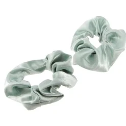 Chouchous satinés x 2 vert