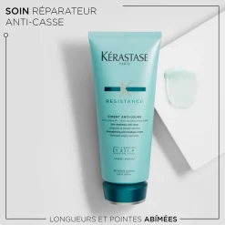 Ciment anti-usure Résistance