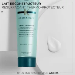 Ciment thermique Résistance