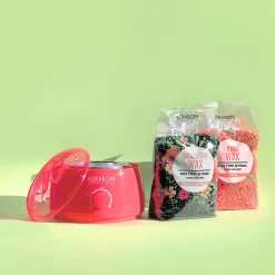 Cire jetable sans bande Pink Wax