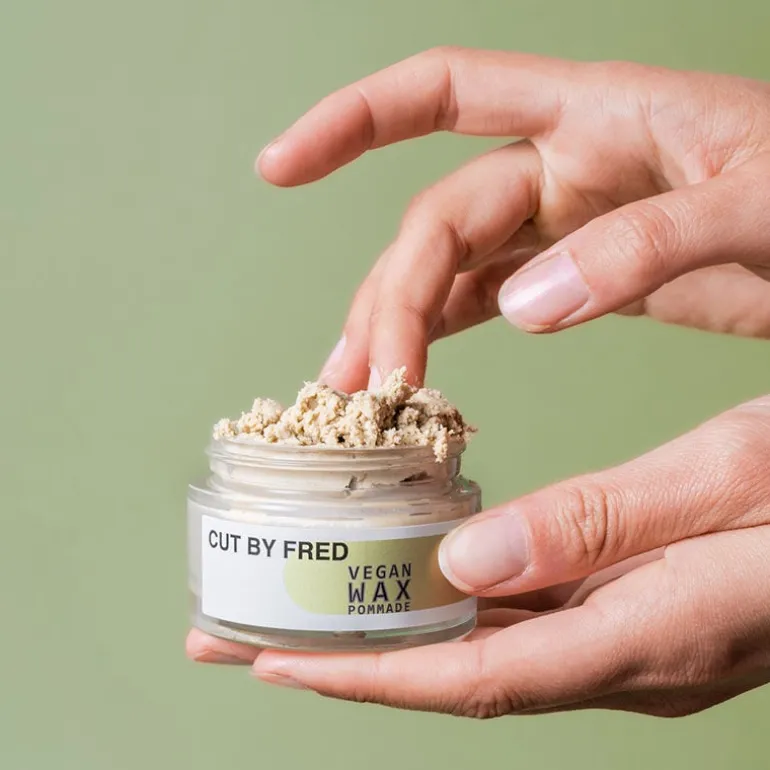 Cire mate pour cheveux courts Vegan Wax Pommade