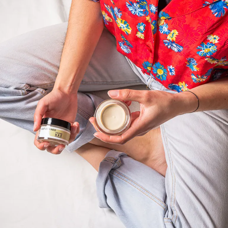Cire mate pour cheveux courts Vegan Wax Pommade