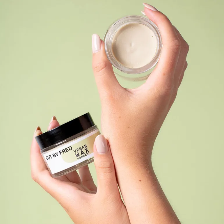 Cire mate pour cheveux courts Vegan Wax Pommade