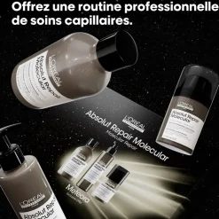 Coffret Absolut Repair Molecular édition limitée Meteora