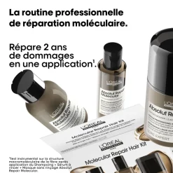 Coffret Absolut Repair Molecular