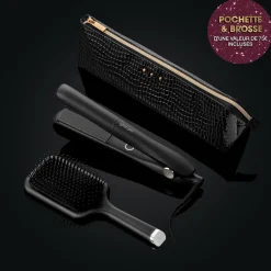 Coffret d'exception lisseur Gold