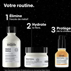 Coffret Metal Detox édition limitée Meteora