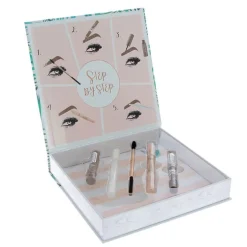 Coffret must have sourcils taupe