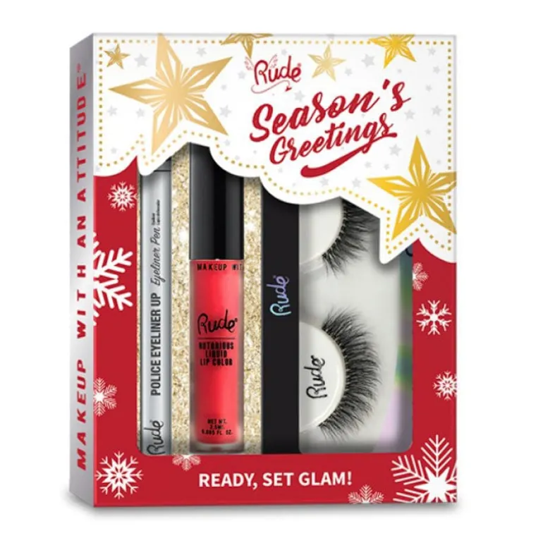 Coffret trio maquillage Glamour