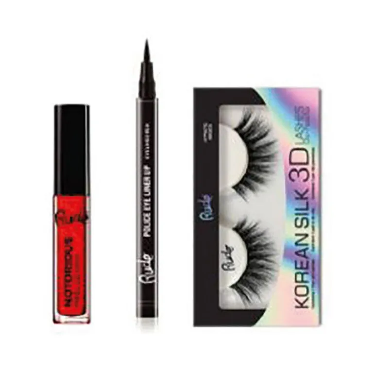 Coffret trio maquillage Glamour