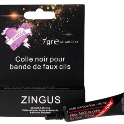 Colle noir pour bande de faux cils