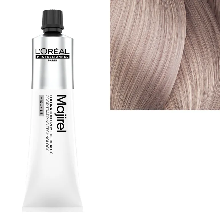 Coloration crème de beauté Majirel 10.21 blond très très clair irisé cendré