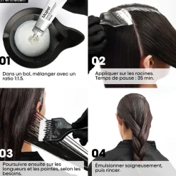 Coloration crème de beauté Majirel 10.21 blond très très clair irisé cendré