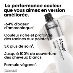 Coloration crème de beauté Majirel 6.1 blond foncé cendré