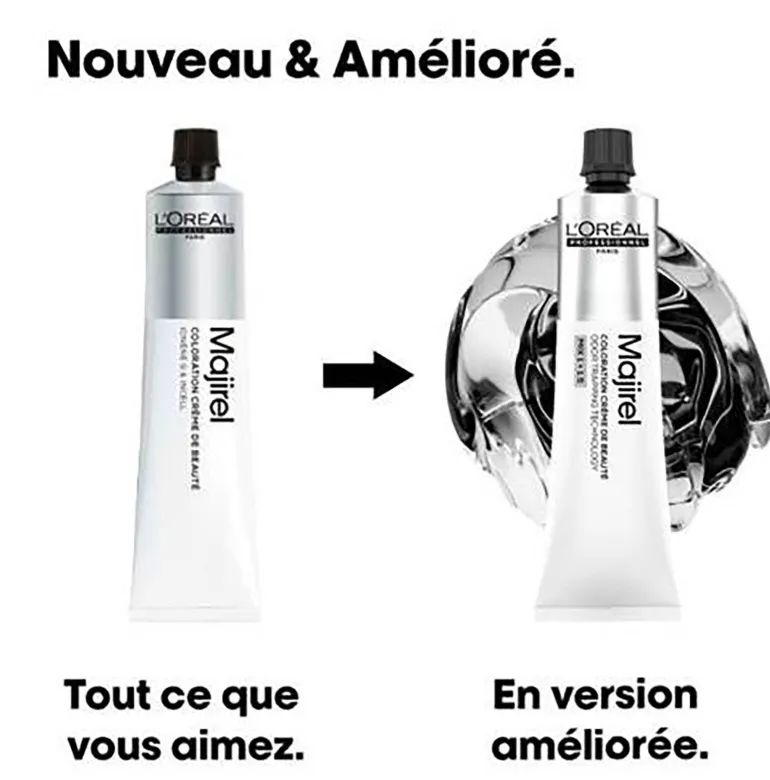 Coloration crème de beauté Majirel CC 8.1 blond clair cendré