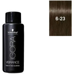 Coloration demi-permanente Igora Vibrance 6-23