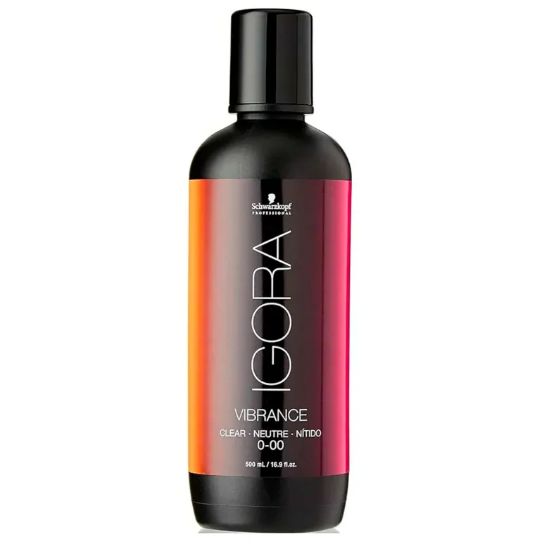 Coloration demi-permanente Igora Vibrance 0-00 clear