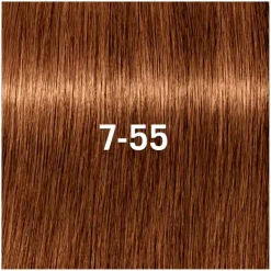 Coloration demi-permanente Igora Vibrance 7-55