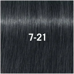 Coloration demi-permanente Igora Vibrance 7-21 ashy cedar