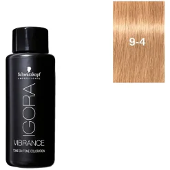 Coloration demi-permanente Igora Vibrance 9-4